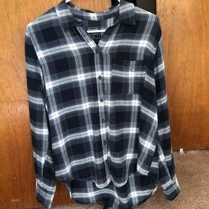 Abercrombie & Fitch Flannel